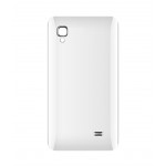 Back Panel Cover For Fly F50s White - Maxbhi.com