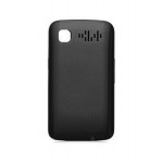Back Panel Cover For Fly Iq238 Black - Maxbhi.com