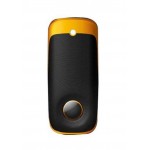 Back Panel Cover For Fly Mc125 Black - Maxbhi.com