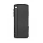 Back Panel Cover For Fly Mc170 Ds Black - Maxbhi.com