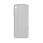 Back Panel Cover For Fly Mc170 Ds Silver - Maxbhi.com