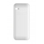 Back Panel Cover For Fly Mv242n White - Maxbhi.com