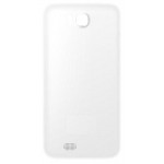 Back Panel Cover For Fly Swift Android White - Maxbhi Com