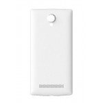 Back Panel Cover For Forme F7 White - Maxbhi.com