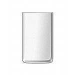 Back Panel Cover For Forme Forever F8 Plus Silver - Maxbhi.com