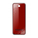 Back Panel Cover For Forme M20 Red - Maxbhi.com