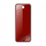 Back Panel Cover For Forme M20 Black - Maxbhi Com