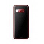 Back Panel Cover For Forme M22 Red - Maxbhi.com