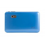 Back Panel Cover for Fusion5 Rapid5 Eco Tablet - Blue