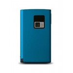 Back Panel Cover for Garmin-Asus nuvifone M20 - Blue