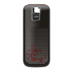 Back Panel Cover For Forme Mini 5130 Black Red - Maxbhi.com