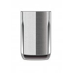 Back Panel Cover For Forme N71 Silver Black - Maxbhi.com