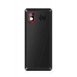 Back Panel Cover For Forme W3 Red - Maxbhi.com