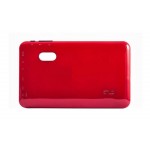 Back Panel Cover For Fusion5 Rapid5 Eco Tablet Red - Maxbhi.com