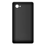Back Panel Cover For Gaba A1 Black - Maxbhi Com