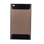 Back Panel Cover For Gaba A90 Brown - Maxbhi.com