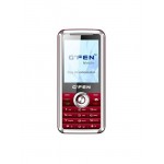 Back Panel Cover for Gfen GX200 - Red