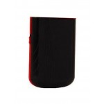 Back Panel Cover For Gfive 8610 Black Red - Maxbhi.com