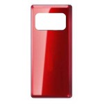 Back Panel Cover For Gfive G259 Black Red - Maxbhi Com