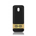 Back Panel Cover For Gfive L228 Yellow Black - Maxbhi.com