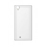 Back Panel Cover For Gfive President A98 White - Maxbhi.com
