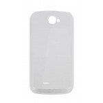 Back Panel Cover For Gfive President Smart 2 White - Maxbhi.com