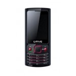 Back Panel Cover For Gfive U101i Black Red - Maxbhi.com