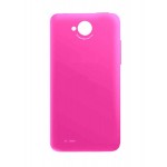 Back Panel Cover For Gigabyte Gsmart Rio R1 Black Pink - Maxbhi.com