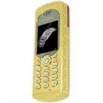 Back Panel Cover for Goldvish 2011 Diamond Luxury Mobile Phone - Black
