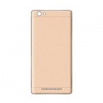 Back Panel Cover For Gionee M5 Enjoy Gold - Maxbhi Com