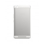 Back Panel Cover For Gionee M5 Enjoy White - Maxbhi.com