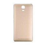Back Panel Cover For Gionee M5 Plus Gold - Maxbhi.com