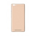 Back Panel Cover For Gionee Marathon M5 Enjoy Black - Maxbhi.com