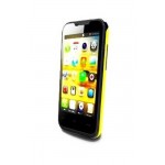 Back Panel Cover For Gionee T520 Yellow - Maxbhi.com