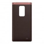 Back Panel Cover For Gionee W909 Rose Gold - Maxbhi Com