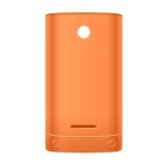 Back Panel Cover For Glx U20 Orange - Maxbhi.com