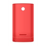 Back Panel Cover For Glx U20 Red - Maxbhi.com