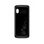 Back Panel Cover For Glx W22 Black - Maxbhi.com