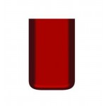 Back Panel Cover For Glx W33 Black Red - Maxbhi.com