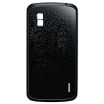 Back Panel Cover For Google Nexus 4 8gb Black - Maxbhi Com