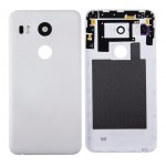 Back Panel Cover For Google Nexus 5x 32gb White - Maxbhi Com