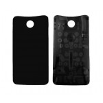 Back Panel Cover For Google Nexus 6 64gb Black - Maxbhi Com