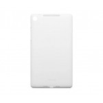 Back Panel Cover For Google Nexus 7c 2013 White - Maxbhi.com