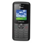 Back Panel Cover for Haier C2010 - Black
