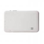 Back Panel Cover For Go Tech Funtab 7.1 Fit White - Maxbhi.com