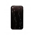 Back Panel Cover For Gresso Mobile Iphone 3gs For Lady Black - Maxbhi.com