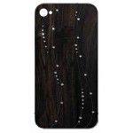 Back Panel Cover For Gresso Mobile Iphone 4 For Lady Black - Maxbhi Com