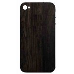 Back Panel Cover For Gresso Mobile Iphone 4 For Man Black - Maxbhi Com