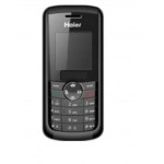 Back Panel Cover for Haier C301R - Black