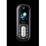 Back Panel Cover for Haier M600 Black Pearl - White